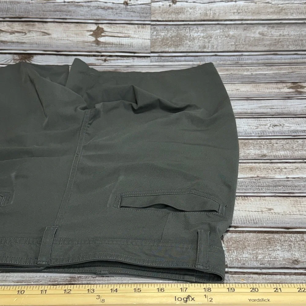 Lululemon Commission Shorts Mens 38 Gray